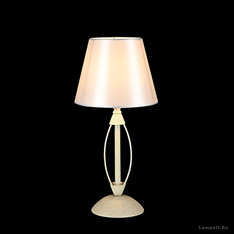 Настольная лампа цвет кремовый с золотом / FR2327-TL-11-BG