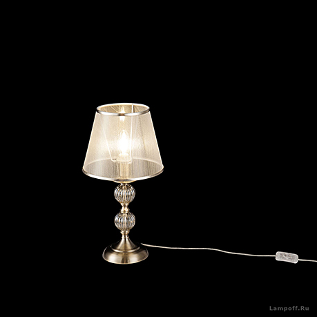 Настольная лампа цвет бронза антик / FR2685TL-01BZ