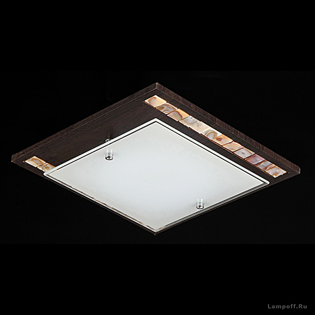 Потолочный светильник цвет коричневый / FR4810-CL-01-BR