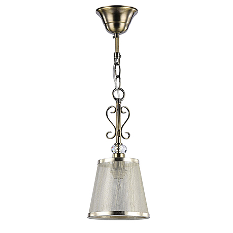 Classic Driana 1: Подвесной светильник (цвет бронза антик)