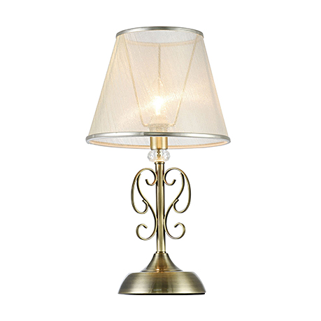 Настольная лампа цвет бронза антик / FR2405-TL-01-BS