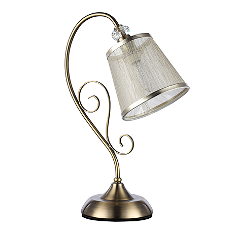 Настольная лампа (цвет бронза антик)
