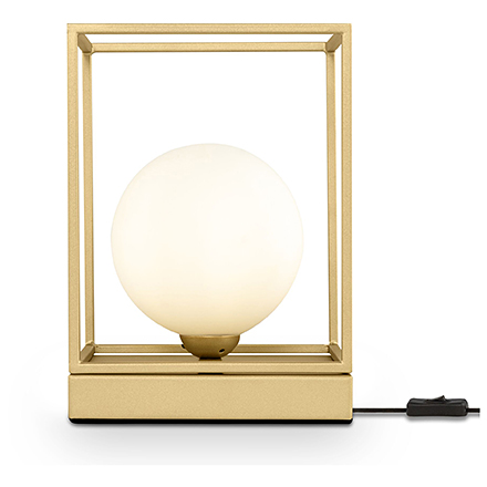 Modern Trinity 1: Лампа ночник (золото/белый)