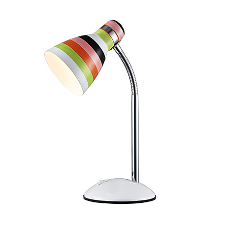 Настольная лампа цвет белый / FR5132-TL-01-P3
