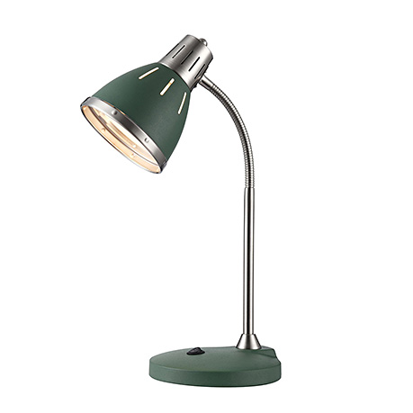 Настольная лампа цвет зеленый / FR5151-TL-01-GN