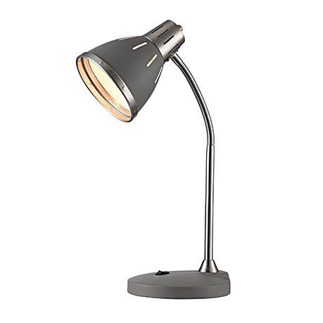 Настольная лампа цвет серый / FR5151-TL-01-GR