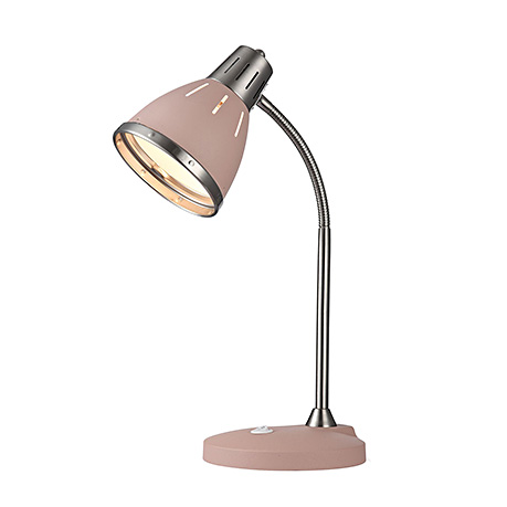 Настольная лампа цвет розовый / FR5151-TL-01-PN