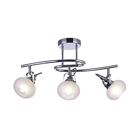 Modern Linda 3: Потолочный светильник с плафонами (модерн)