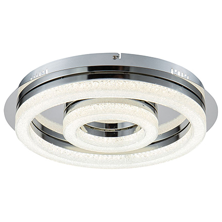 Caprice LED: Потолочная светодиодная люстра (хром)