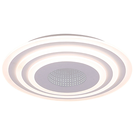 Melody LED: Потолочная светодиодная люстра (белый)