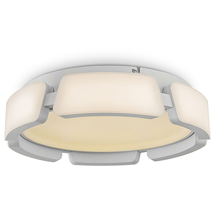 Ethan LED: Потолочная светодиодная люстра (белый)