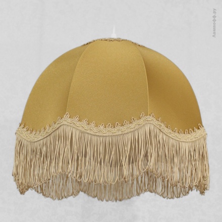 Лира шамуа: Небольшой подвесной абажур бронзового цвета