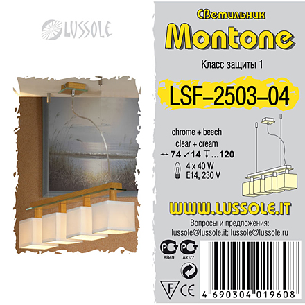 Lussole LSF-2503-04