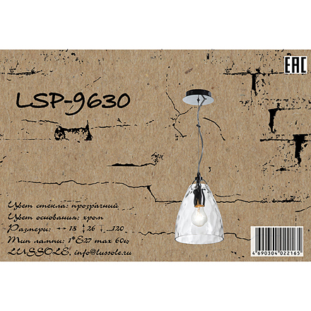 Lussole Смитхтовн 1 / LSP-9630