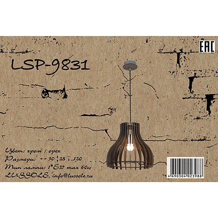 Lussole Ossining 1 / LSP-9831