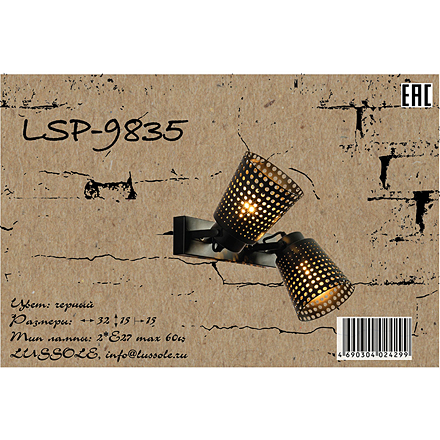 Lussole Ерие 2 / LSP-9835
