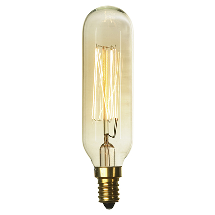 Цилиндрическая ретро лампа E14