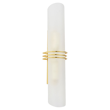 Selvino 2: Светильник настенно-потолочный (цвет блестящее золото, белый)