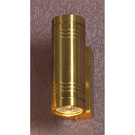 Настенный светильник (цвет матовое золото)