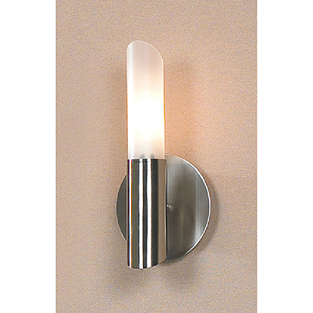 Lano 1: Настенный светильник (цвет никель, белый)