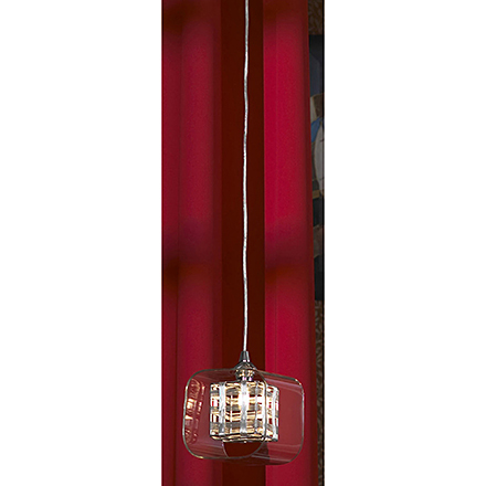 Подвесной светильник (цвет хром, прозрачный)
