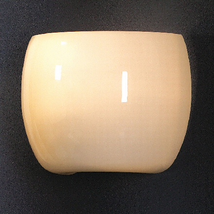 Настенный светильник (цвет хром, белый)