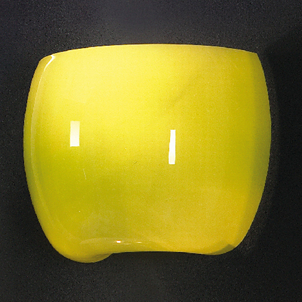Настенный светильник (цвет хром, зеленый)