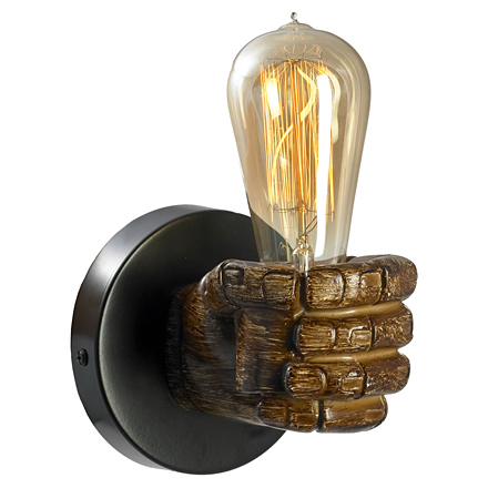 Wasilla 1: Настенный светильник левая рука