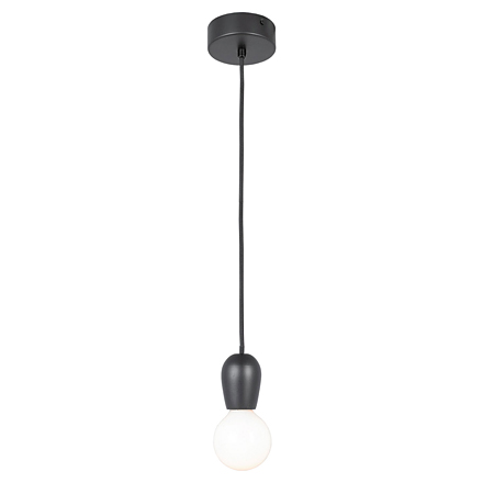 Подвесной светильник (цвет черный)