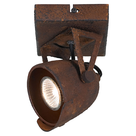 Montgomery 1: Ржавый светильник-спот в стиле лофт
