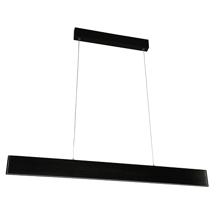 Decatur 1: Подвесной светильник в стиле лофт (цвет черный)