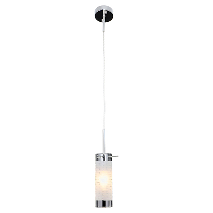 Leinell 1: Подвесной светильник (цвет хром, белый)