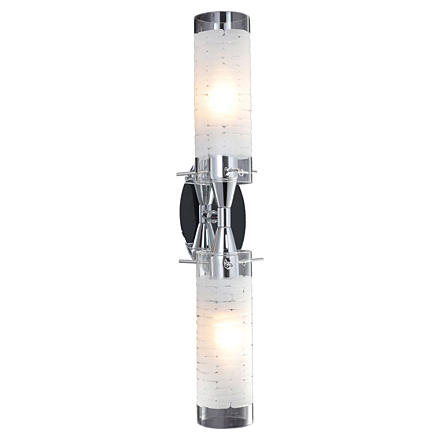 Leinell 2: Настенный светильник (цвет хром, белый)
