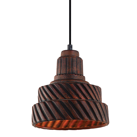 Подвесной светильник (цвет коричневый)