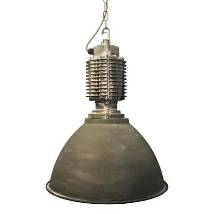 Подвесной светильник в стиле лофт (цвет серый)