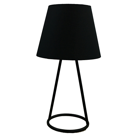 Настольная лампа (цвет черный)