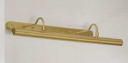 Настенный светильник (цвет матовое золото)