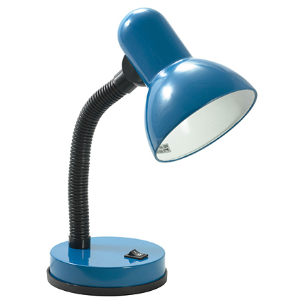 Настольная лампа (цвет синий)