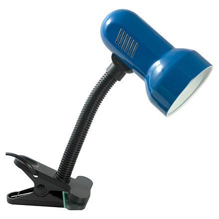 Настольная лампа (цвет синий)