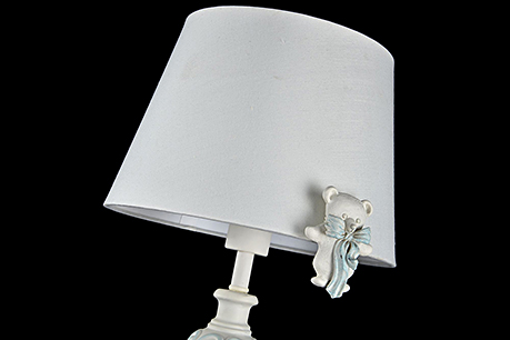 Настольная лампа цвет белый / ARM033-11-BL