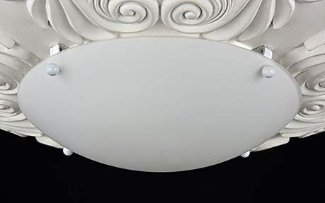Потолочный светильник цвет белый / C901-CL-03-W