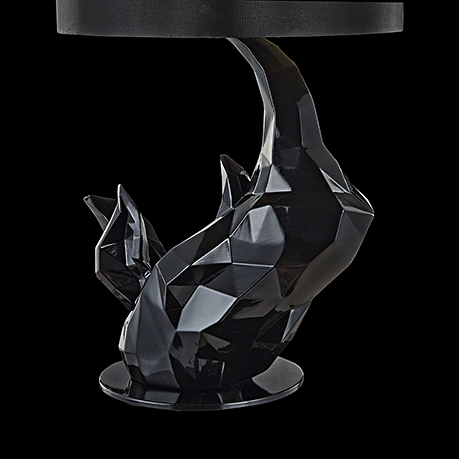 Настольная лампа цвет черный / MOD470-TL-01-B