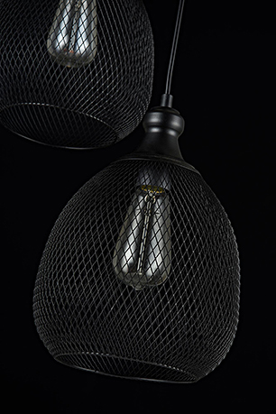 Подвесной светильник цвет черный / T018-03-B