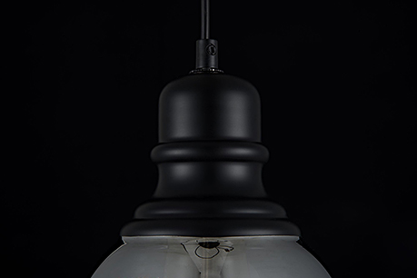 Подвесной светильник цвет черный / T162-11-B