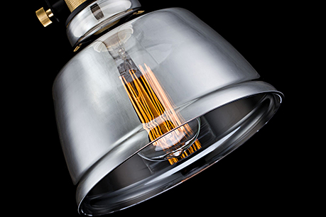 Подвесной светильник стиль лофт / T163-11-C