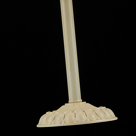 Настольная лампа цвет слоновая кость / ARM326-00-W