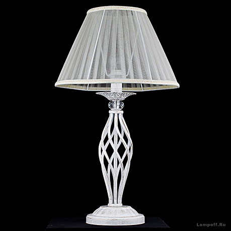 Настольная лампа стиль классический, шебби-шик / ARM247-00-G