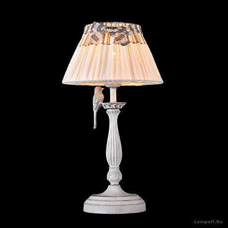 Настольная лампа стиль ретро, классический, шебби-шик, прованс / ARM013-11-W