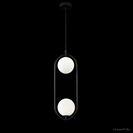 Подвесной светильник цвет черный / MOD013PL-02B
