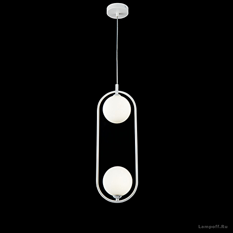 Подвесной светильник цвет белый / MOD013PL-02W